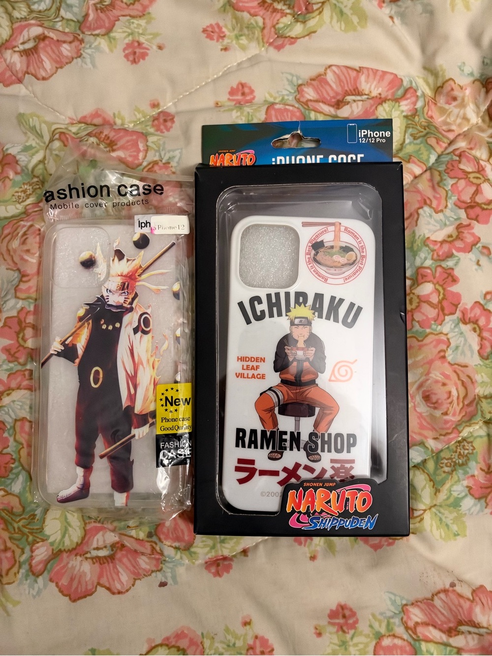 Naruto Ichiraku Ramen Shop White iPhone Case - Anime Phone Cover
